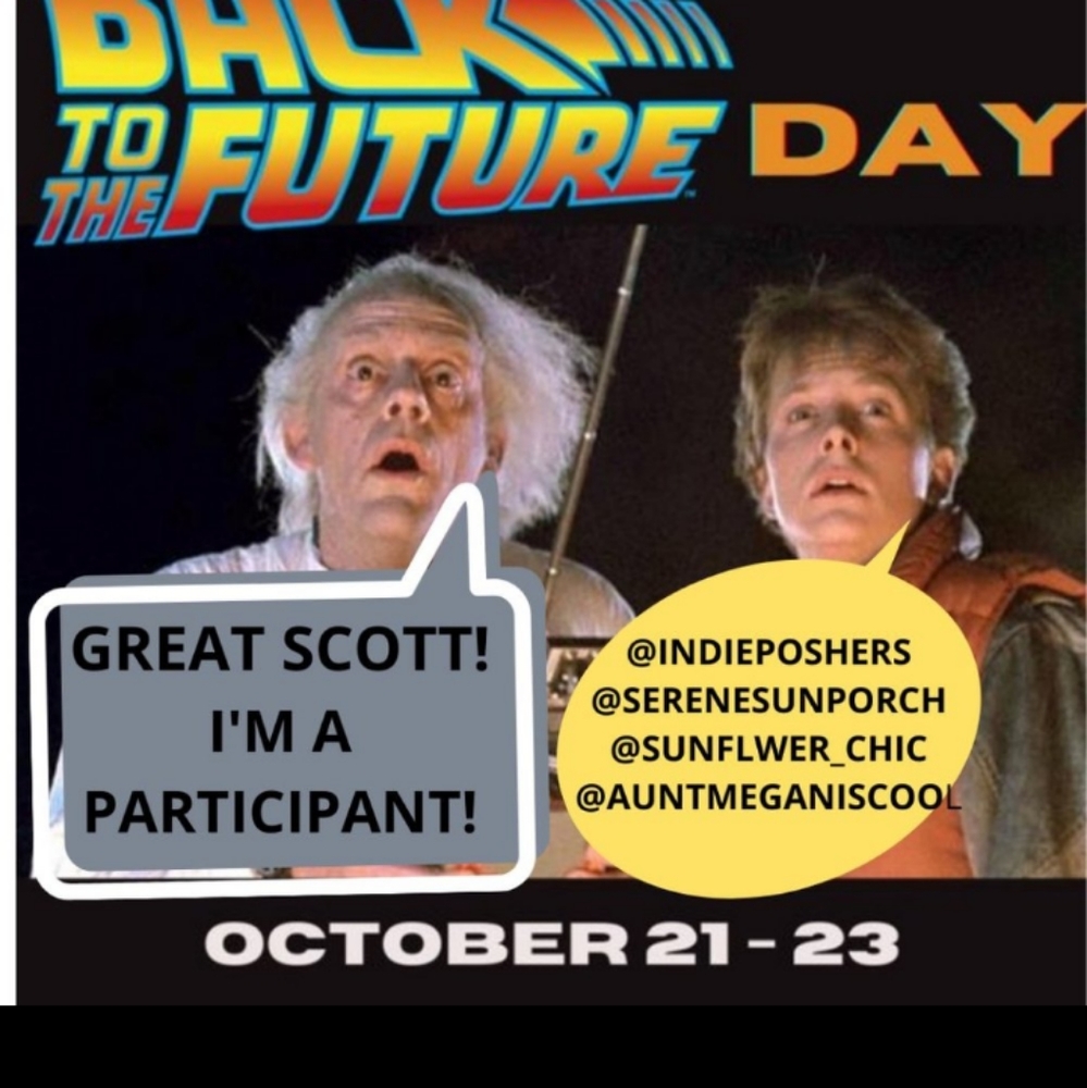 Great scott back to the future ❤